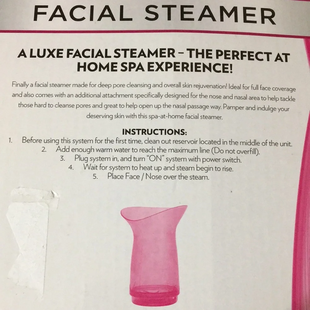 Danielle Creations Facial Steamer NWOT